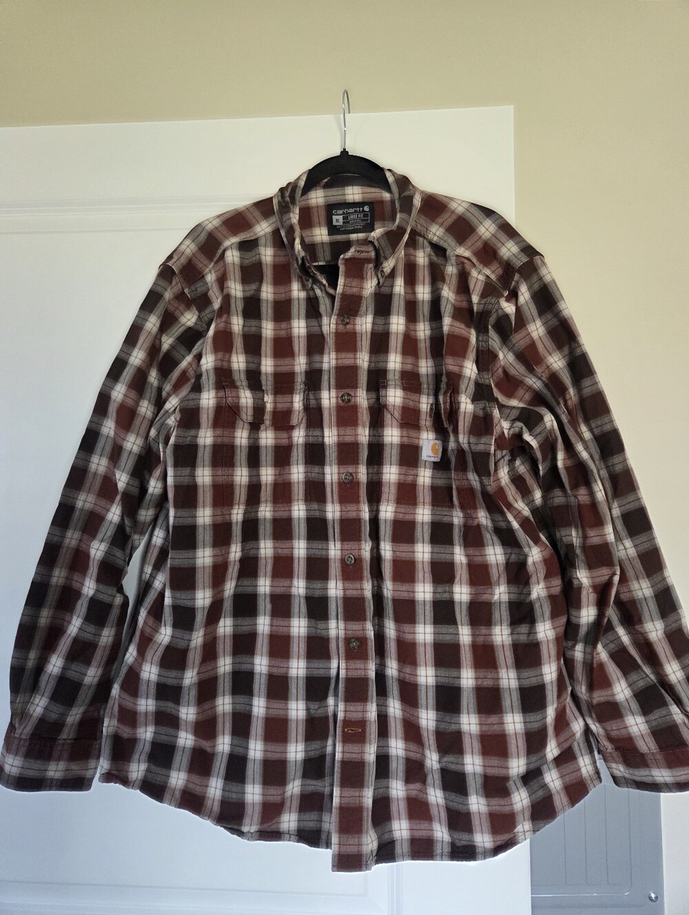 Men's Carhartt Flannel